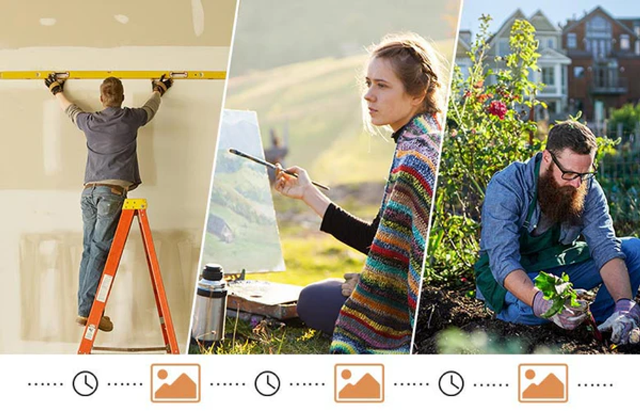 Brinno TLC2020 Time Lapse Camera - House Bundle