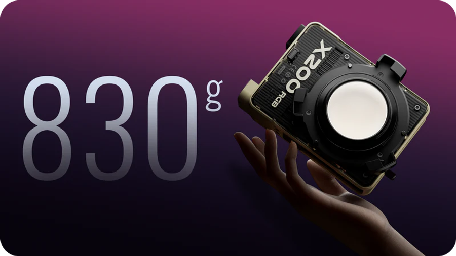 Zhiyun MOLUS X200RGB COB Light COMBO Kit