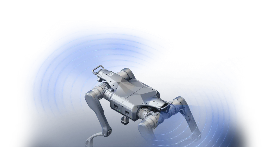 Unitree A2 Quadruped Robot