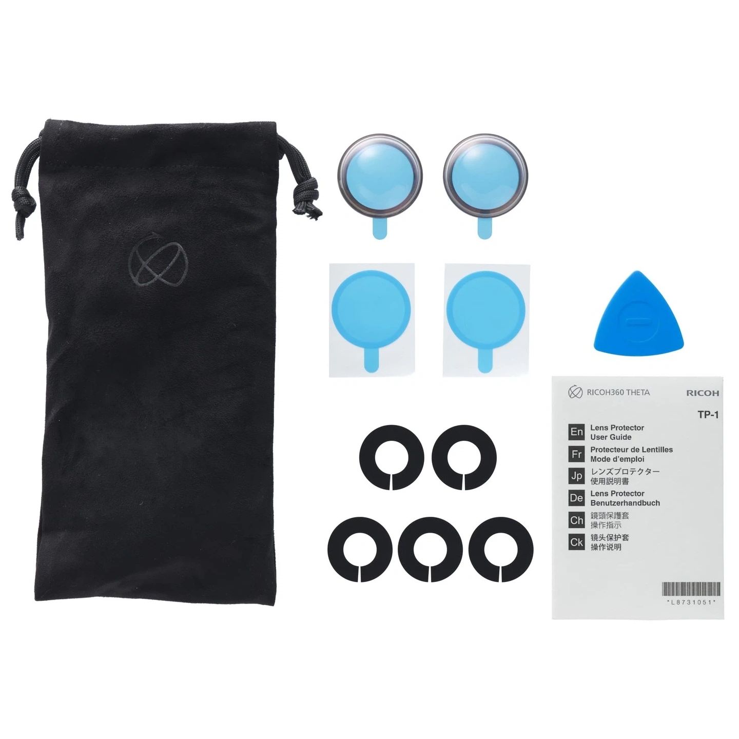 Ricoh TP-1 Lens Protector for Theta X