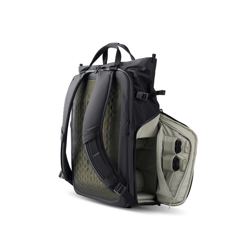 PGYTECH OneGo Roamer Tote Backpack 18L (Matte Black)