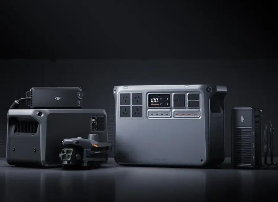 DJI Power 2000 Car Charging Combo