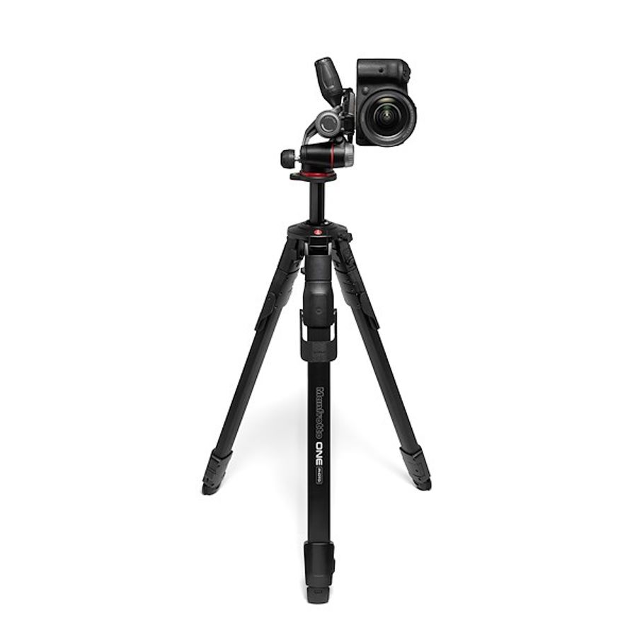Manfrotto ONE Photo Aluminium Tripod with XPRO 3-Way Head
