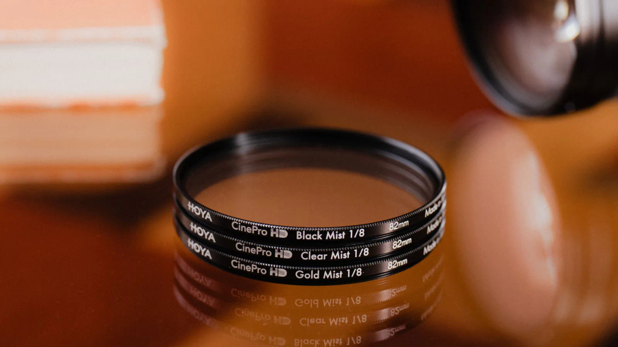 Hoya 49mm CineProHD Gold Mist 1/8 filter