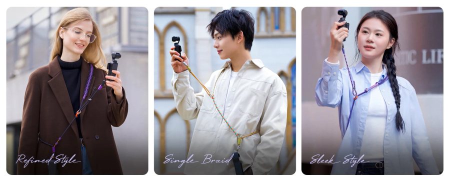 PGYTECH Pocket-Series Camera Strap (Single Braid-Lime Green)