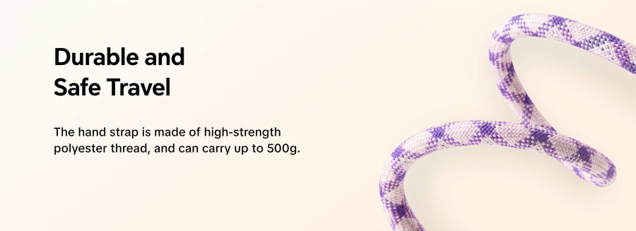 PGYTECH Pocket Hand Strap (Aurora Purple)