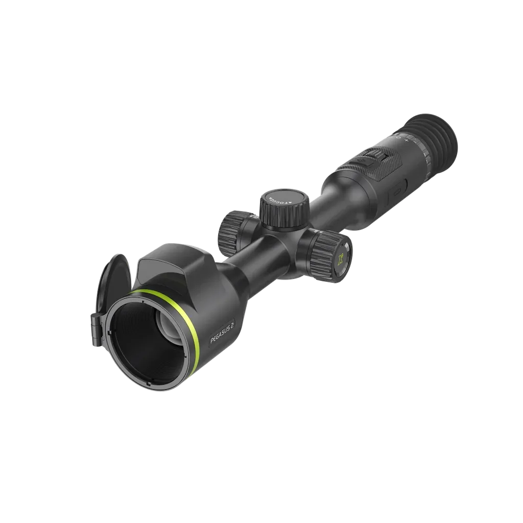 Pixfra PEGASUS 2 LRF Thermal Riflescope 50mm Pix 640x512 Dis 1600x1200