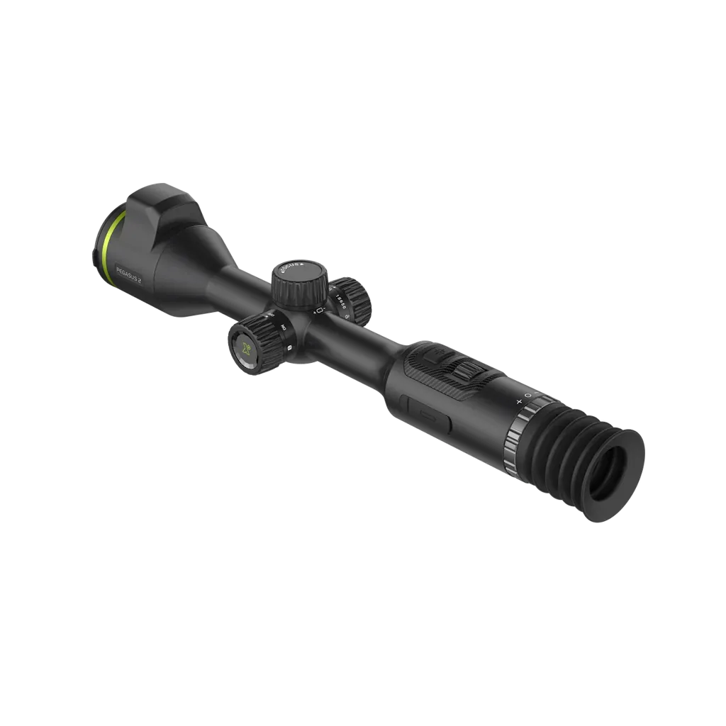 Pixfra PEGASUS 2 LRF Thermal Riflescope 50mm Pix 640x512 Dis 1600x1200