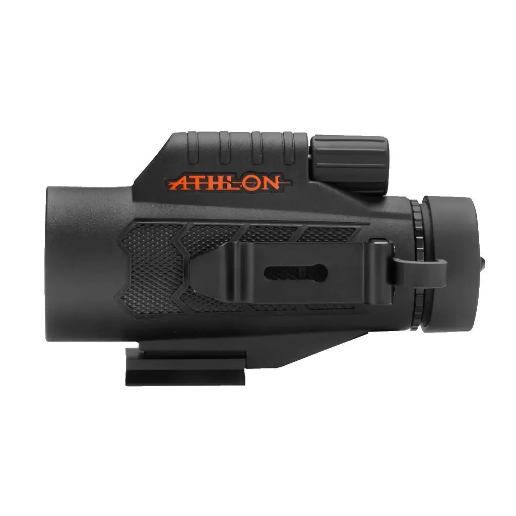 Athlon Midas PRO 10x42 UHD Monucular & Reticle **