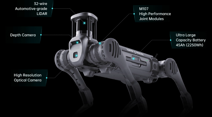 Unitree B2 Robotic Quadruped