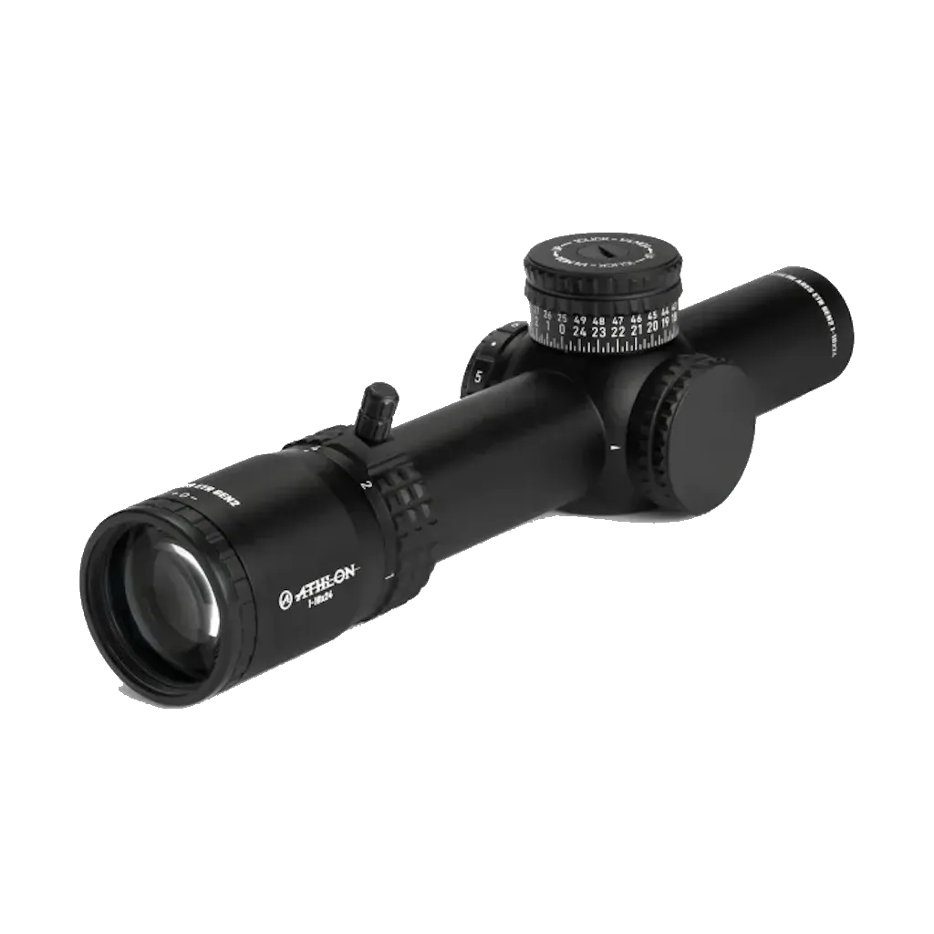 Athlon ARES GEN 2 UHD 1-10x24 ATMR3 FFP IR MIL Reticle **