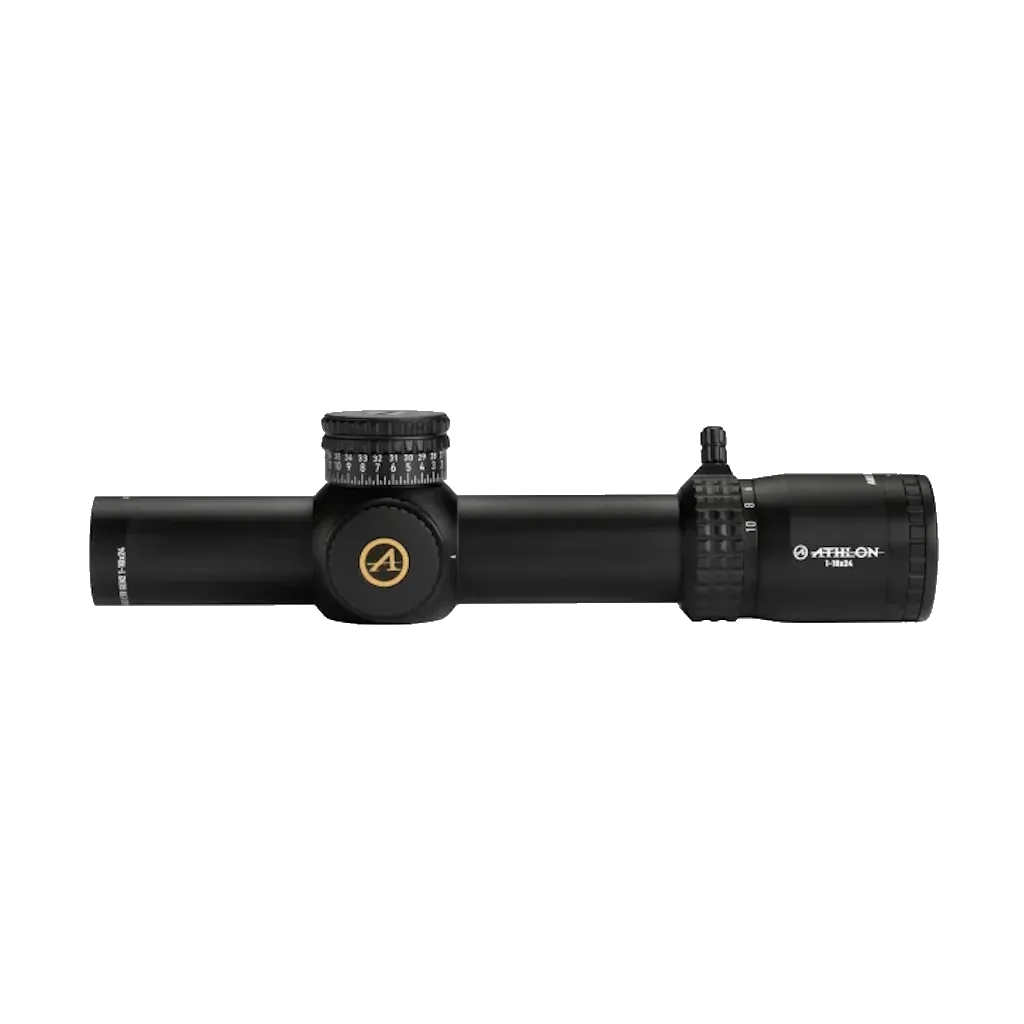 Athlon ARES GEN 2 UHD 1-10x24 ATMR3 FFP IR MIL Reticle **