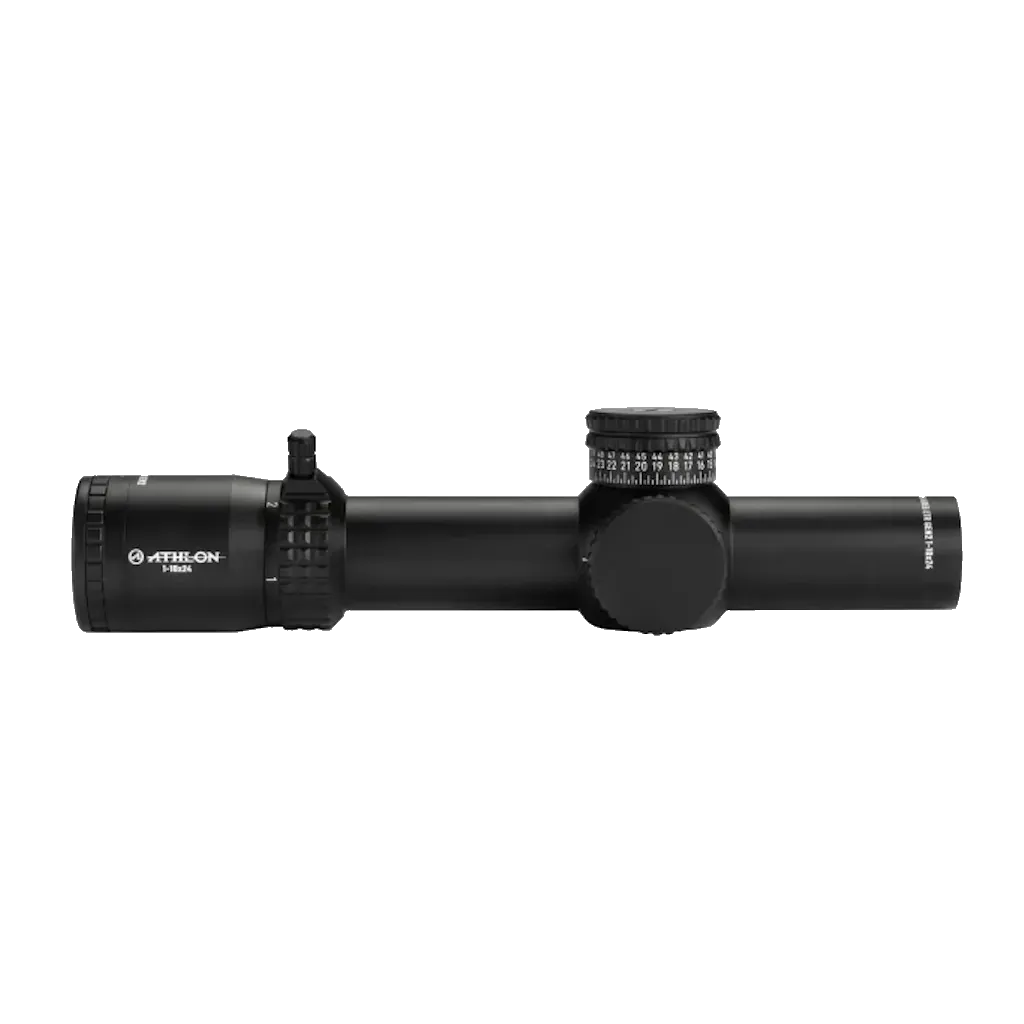 Athlon ARES GEN 2 UHD 1-10x24 ATMR3 FFP IR MIL Reticle **