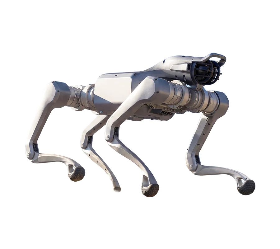 Unitree As2X Quadruped Robot including RC Battery & Charger
