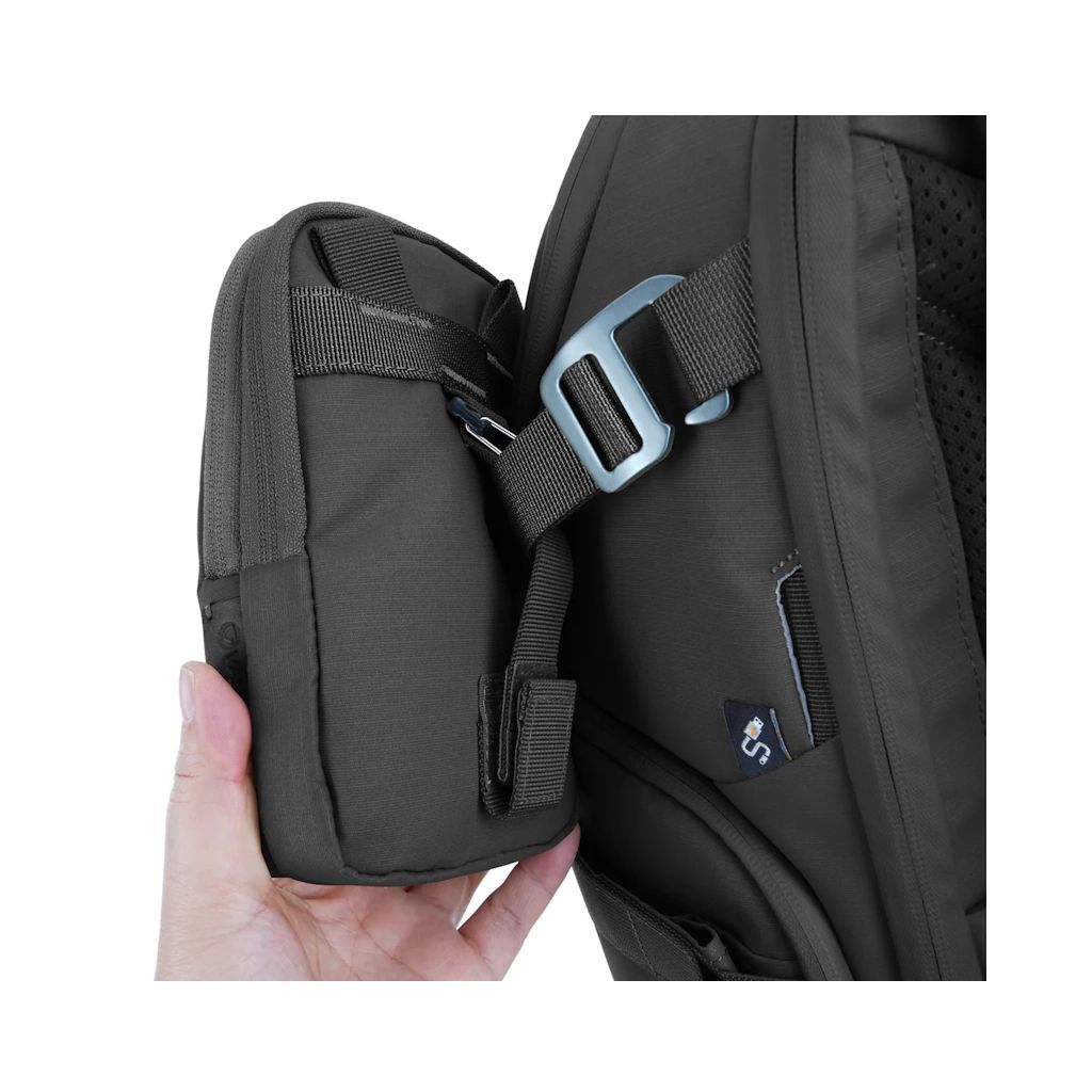 Vanguard Veo Metro Everyday Carry Pouch - Black