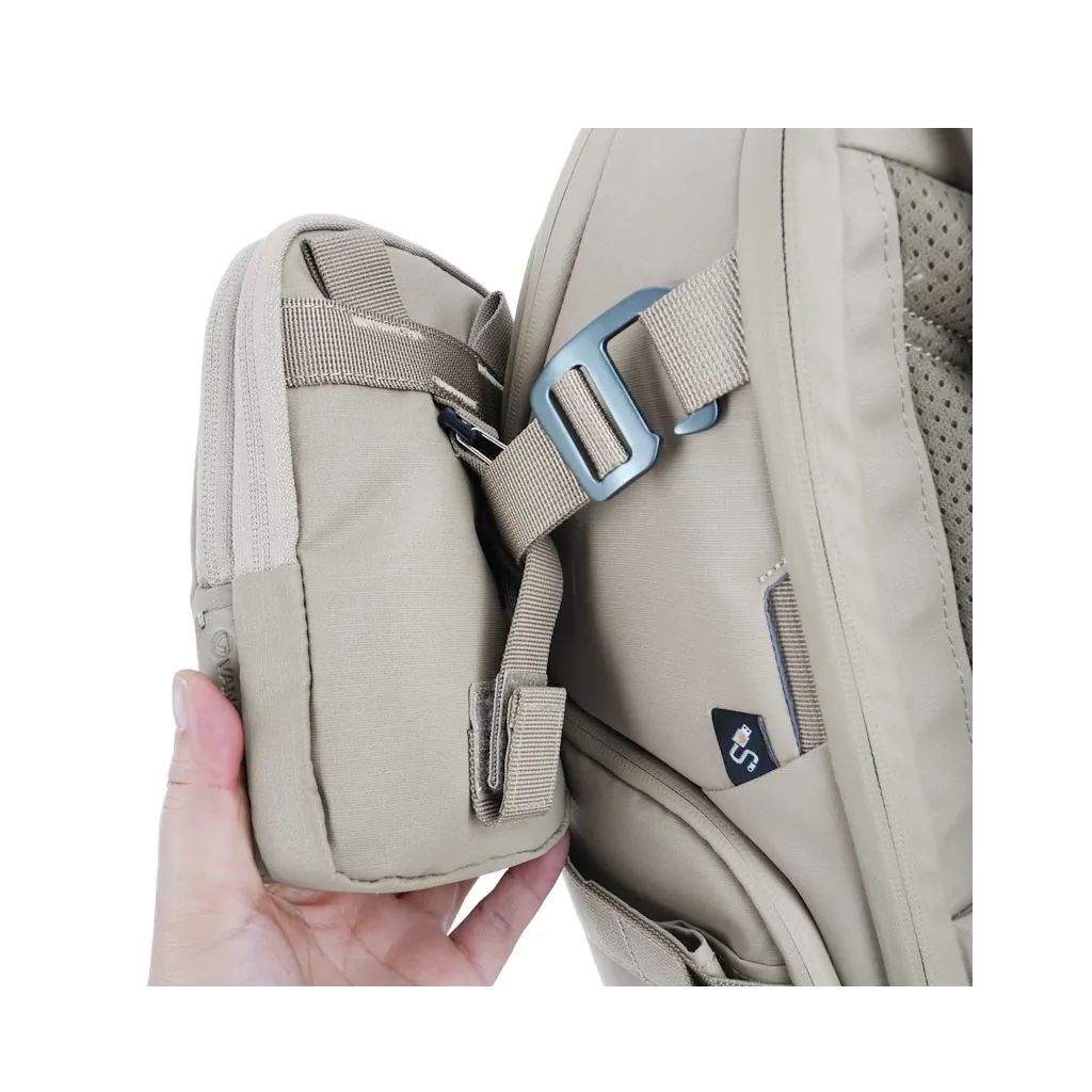 Vanguard Veo Metro Everyday Carry Pouch - Cream