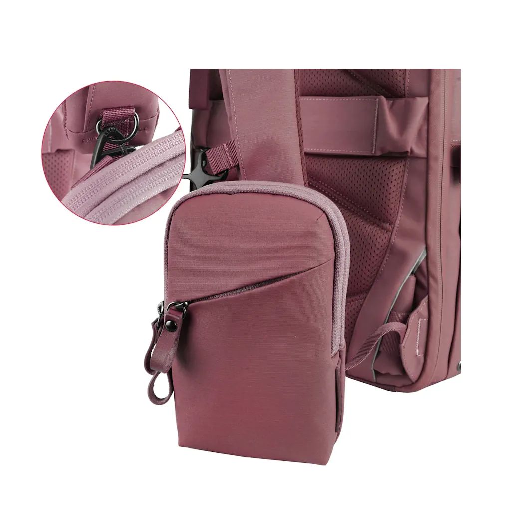 Vanguard Veo Metro Everyday Carry Pouch - Magenta