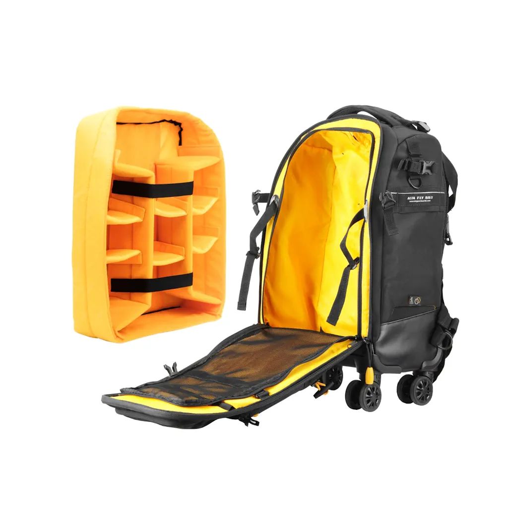 Vanguard Alta Fly 55T G2 Trolley 4 Wheels