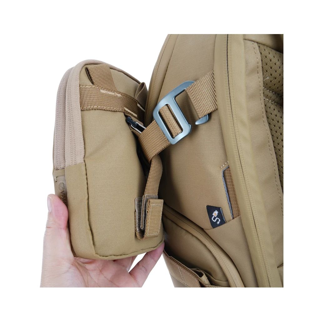 Vanguard Veo Metro Everyday Carry Pouch - Beige