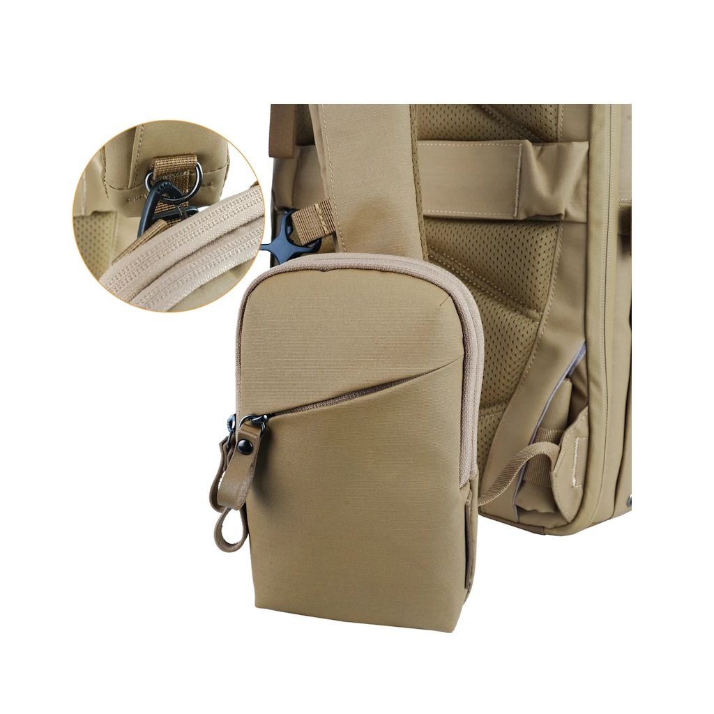 Vanguard Veo Metro Everyday Carry Pouch - Beige