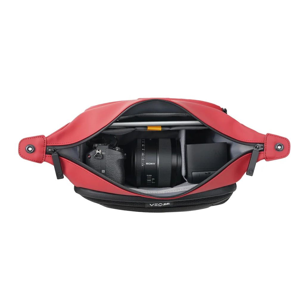 Vanguard VEO LITE Every Day S4L Sling Bag - Red