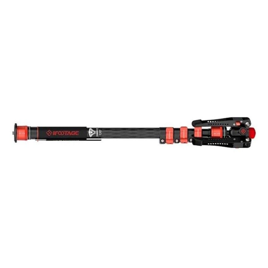 iFootage Cobra 3 C180F Monopod & Komodo K5 Fluid Head Bundle