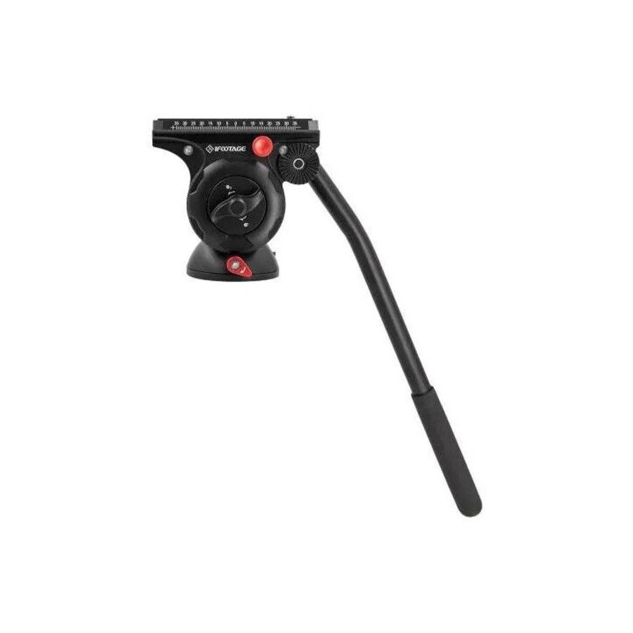 iFootage Cobra 3 C180F Monopod & Komodo K5 Fluid Head Bundle