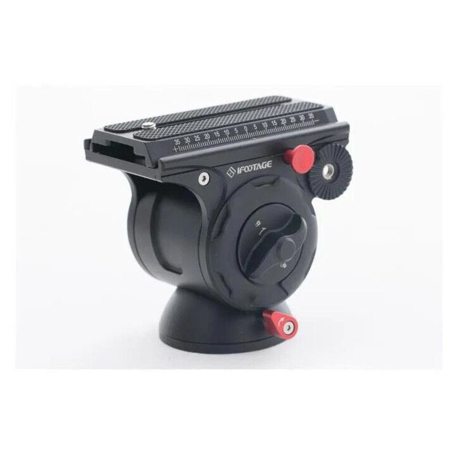 iFootage Cobra 3 C180F Monopod & Komodo K5 Fluid Head Bundle