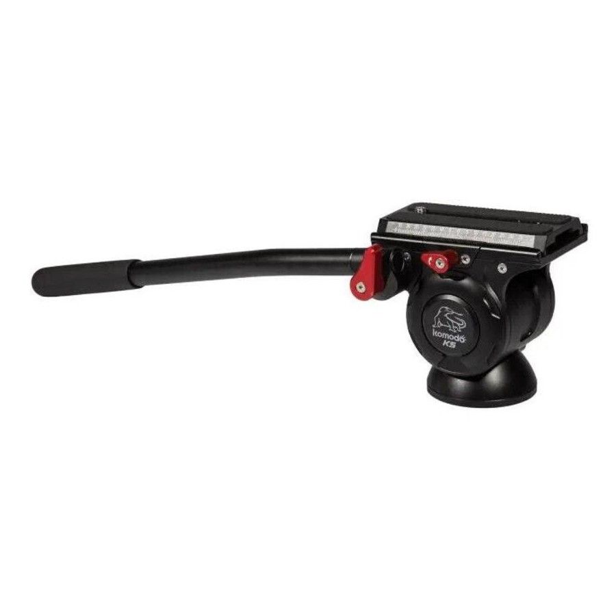 iFootage Cobra 3 C180F Monopod & Komodo K5 Fluid Head Bundle