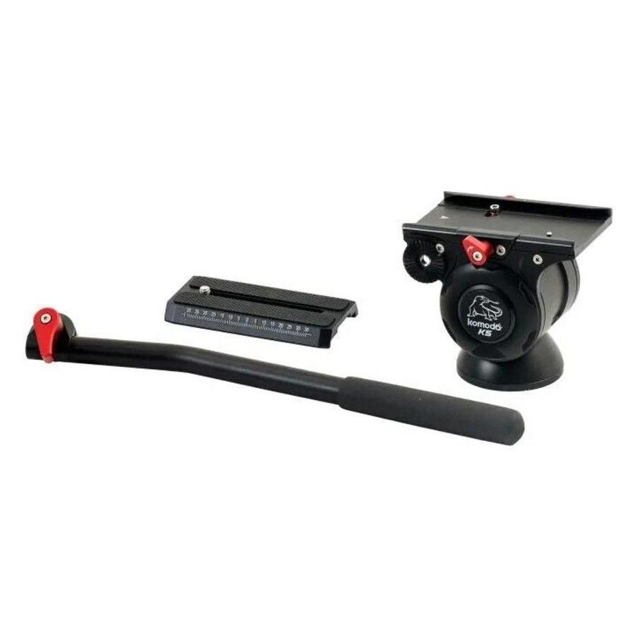 iFootage Cobra 3 C180F Monopod & Komodo K5 Fluid Head Bundle
