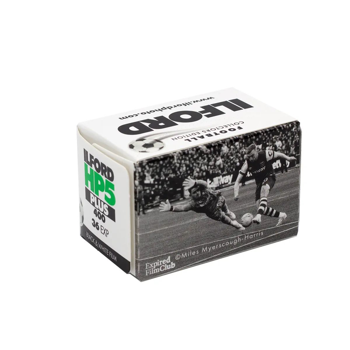 Ilford HP5 Plus 35mm 36 Exposure Black & White Film - Football Limited Edition