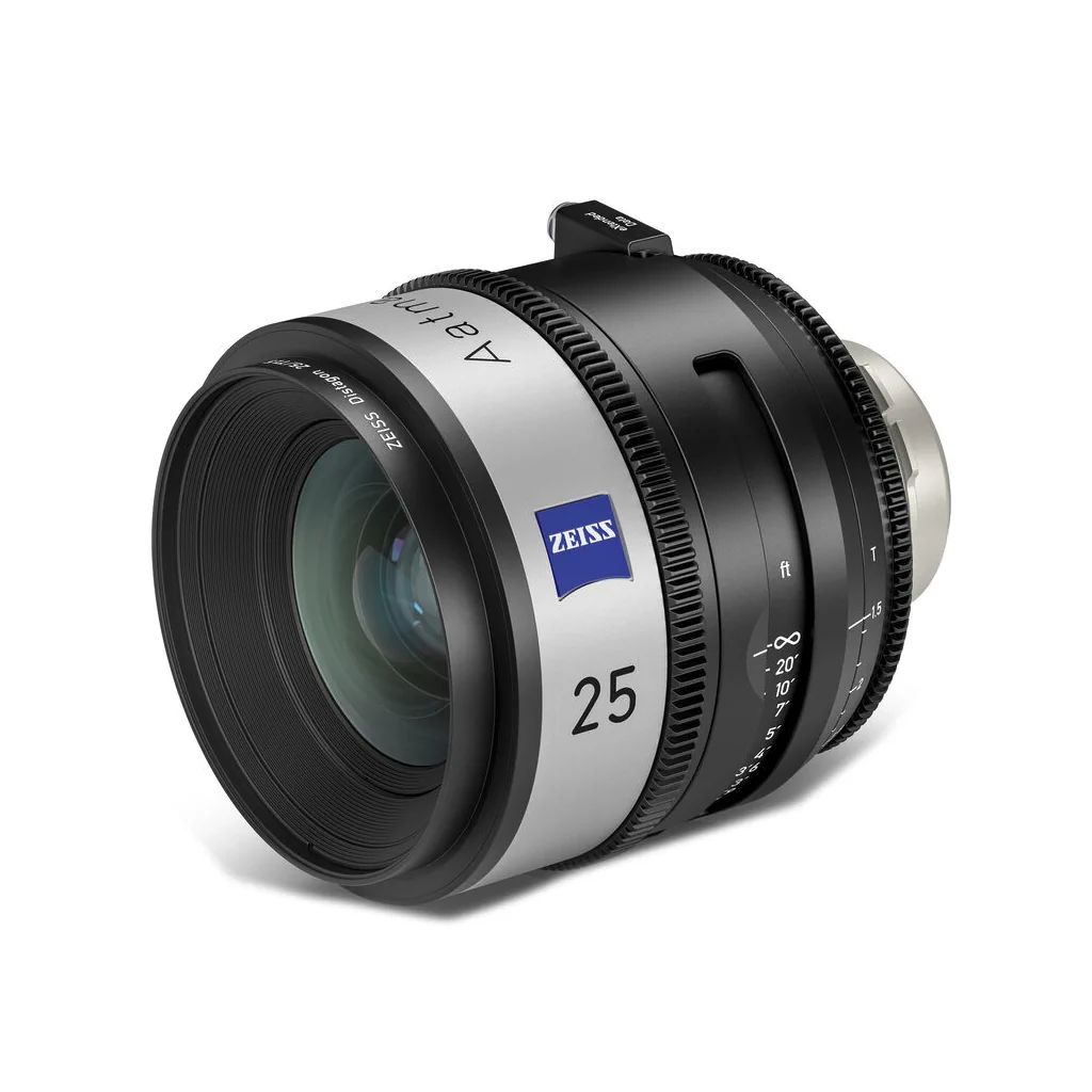 Zeiss Aatma 25/T1.5 PL Feet