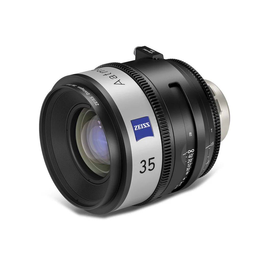 Zeiss Aatma 35/T1.5 PL Feet