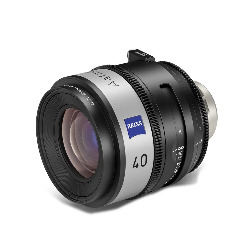 Zeiss Aatma 40/T1.5 PL Feet