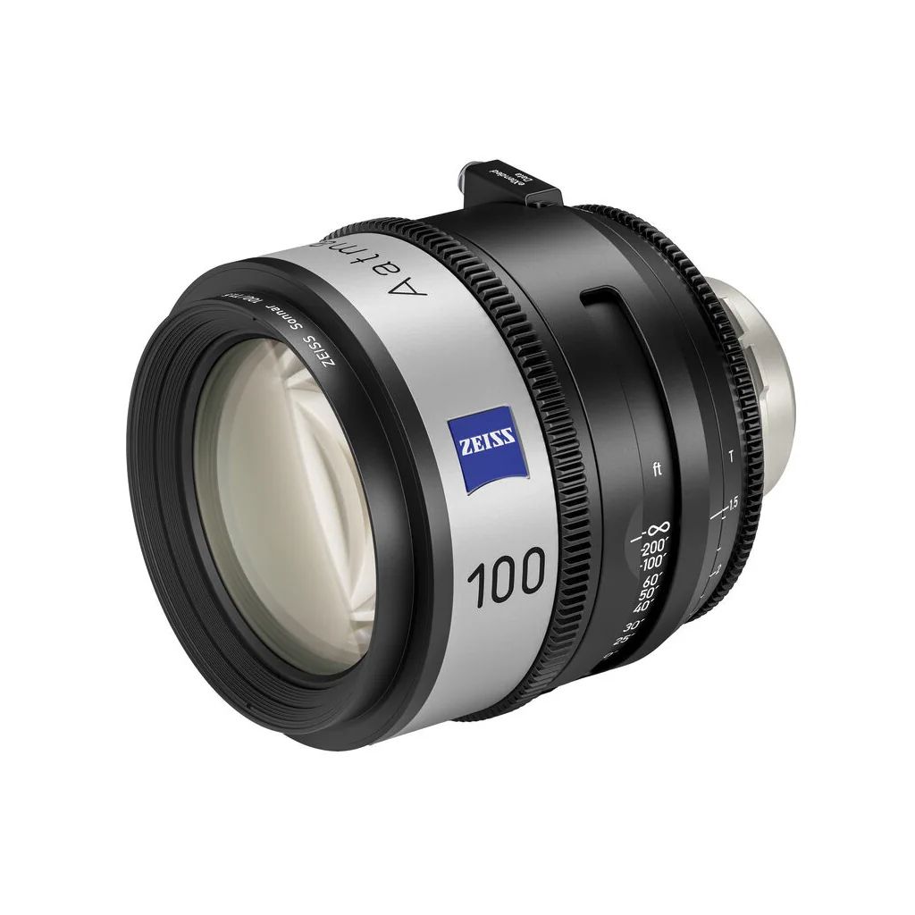 Zeiss Aatma 100/T1.5 PL Feet