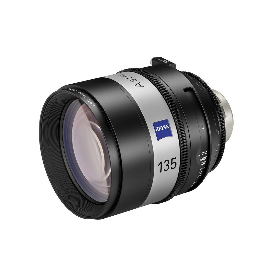Zeiss Aatma 135/T1.5 PL Feet