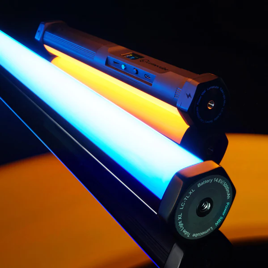 Lume Cube 12" RGB Tube Light with App Control, Mini Tripod, Wrist Strap and Case**