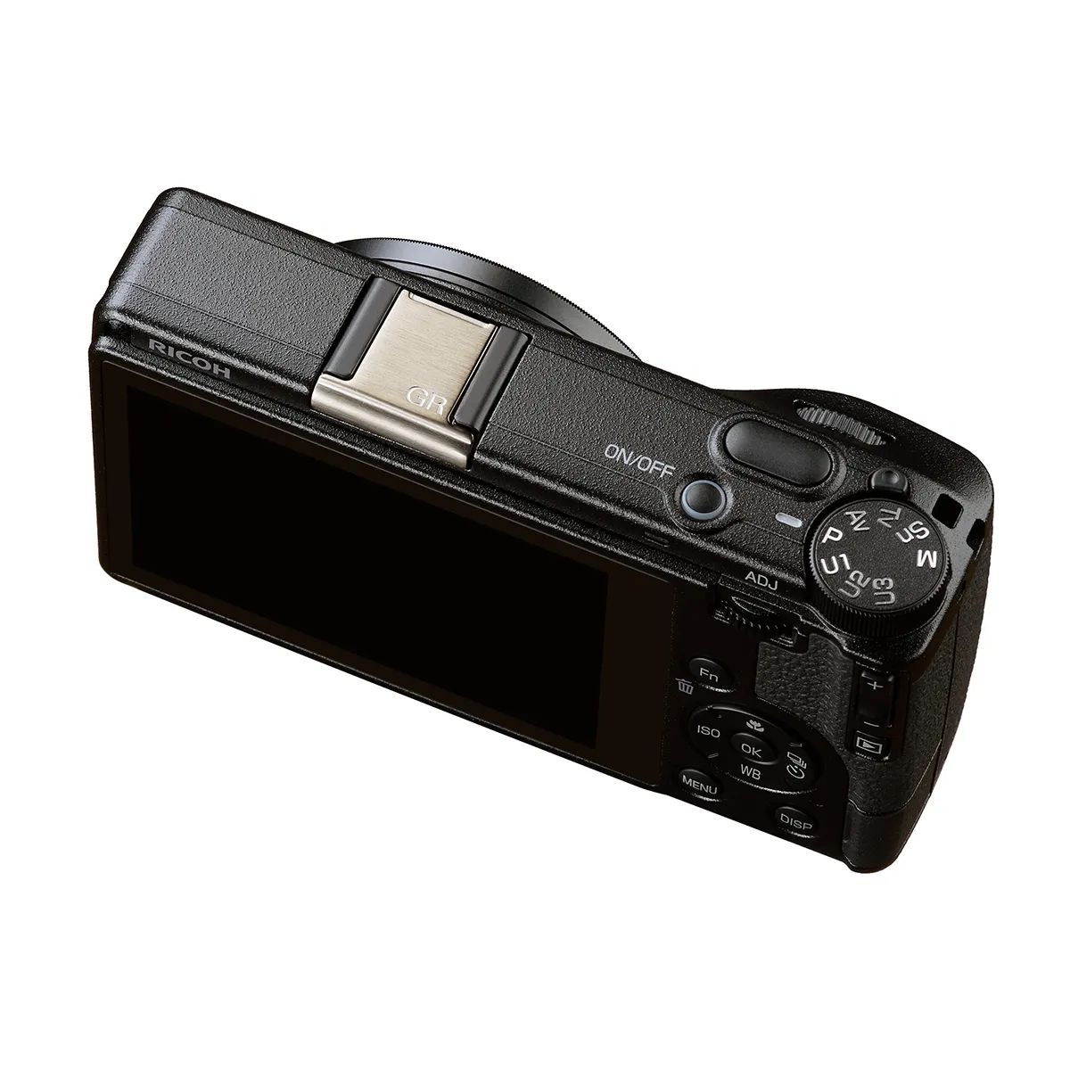 Ricoh Metal Hot Shoe Cover GK-2 (GM) - DEMO