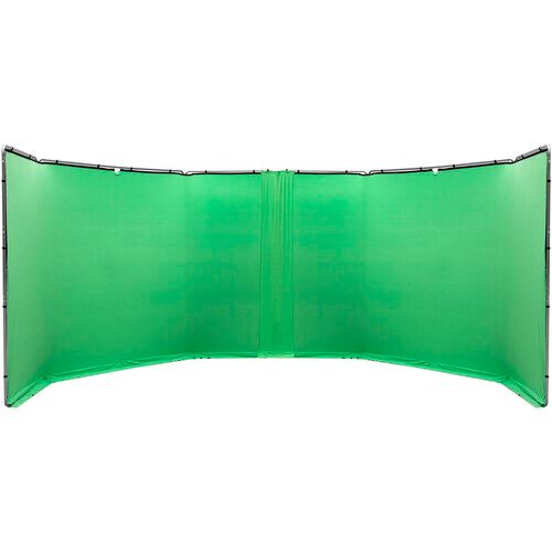 Manfrotto Panoramic Background Connection Kit 2.3m Chromakey Green