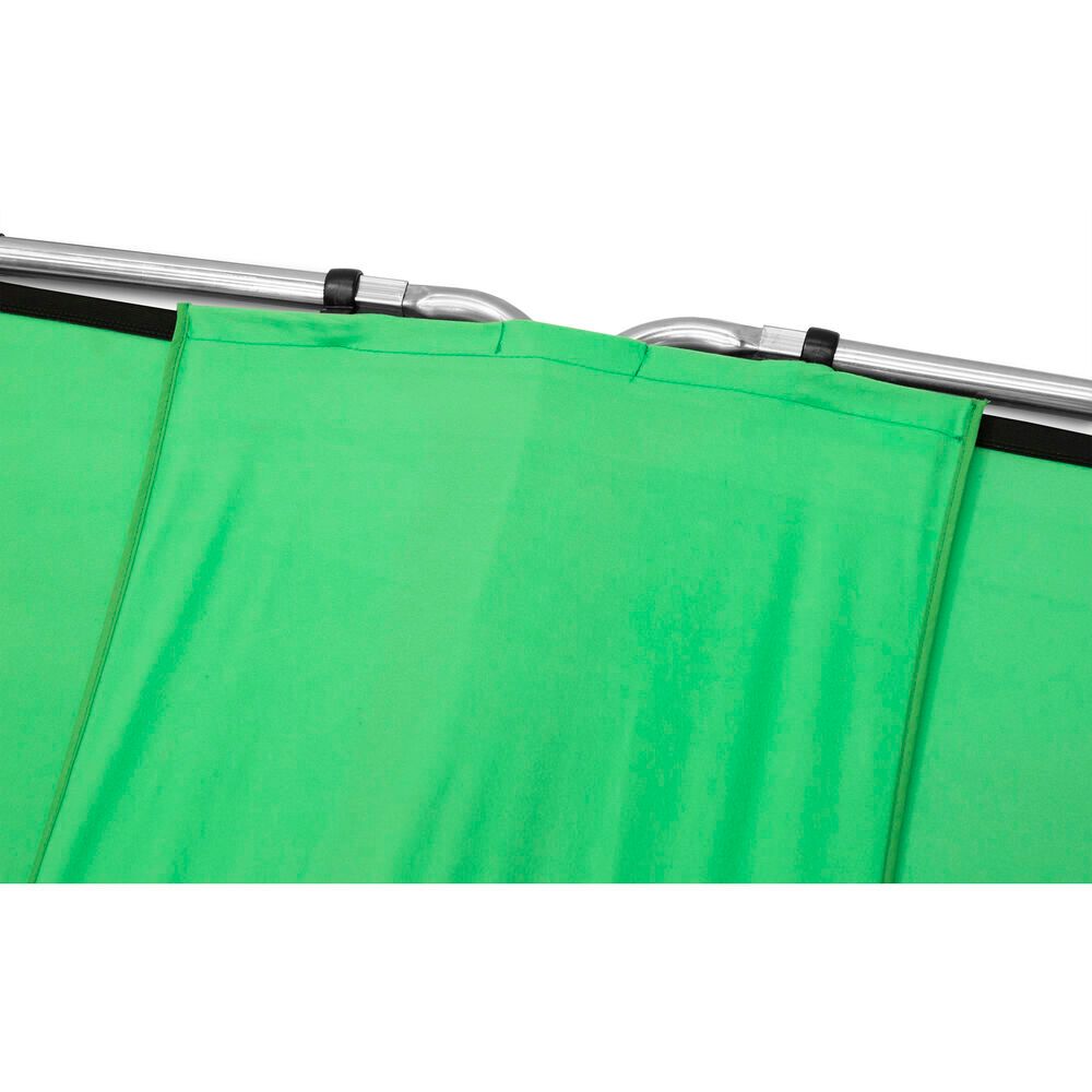Manfrotto Panoramic Background Connection Kit 2.3m Chromakey Green