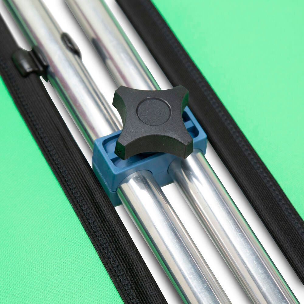 Manfrotto Panoramic Background Connection Kit 2.3m Chromakey Green