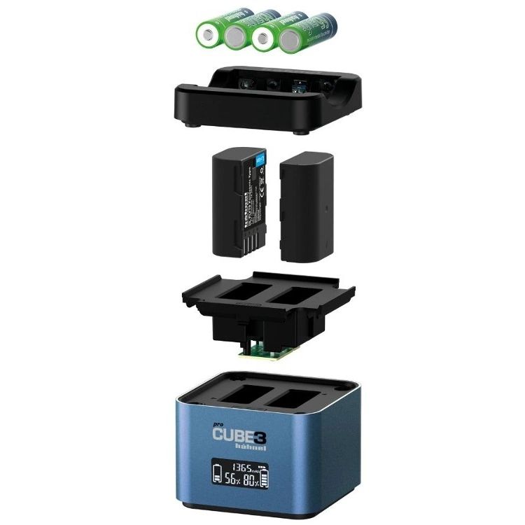 Hahnel ProCube3 Battery Charger for Panasonic