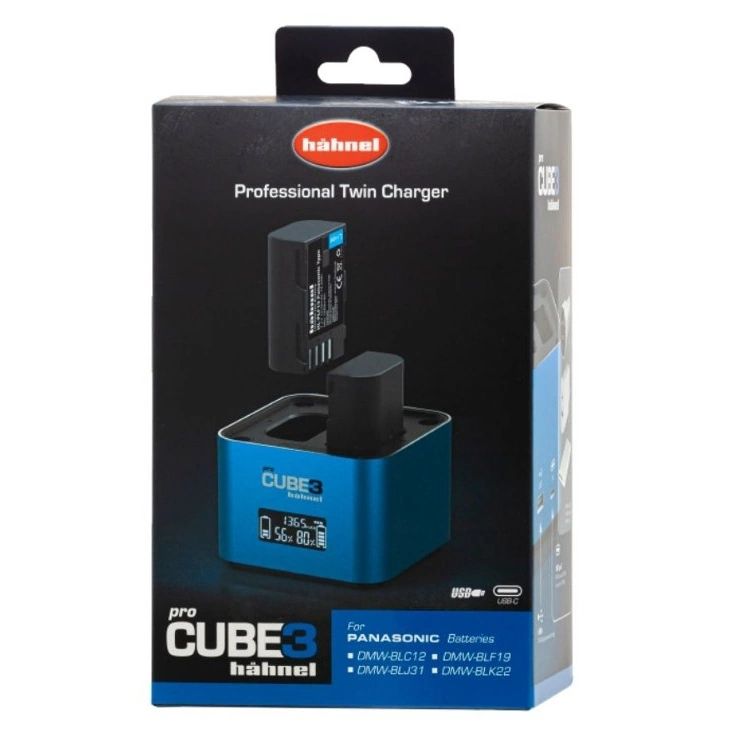 Hahnel ProCube3 Battery Charger for Panasonic