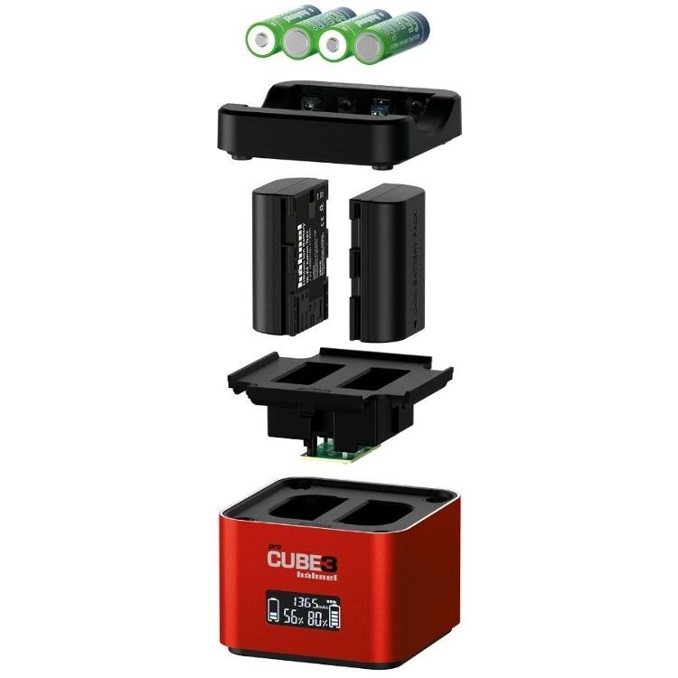 Hahnel ProCube3 Battery Charger for Canon