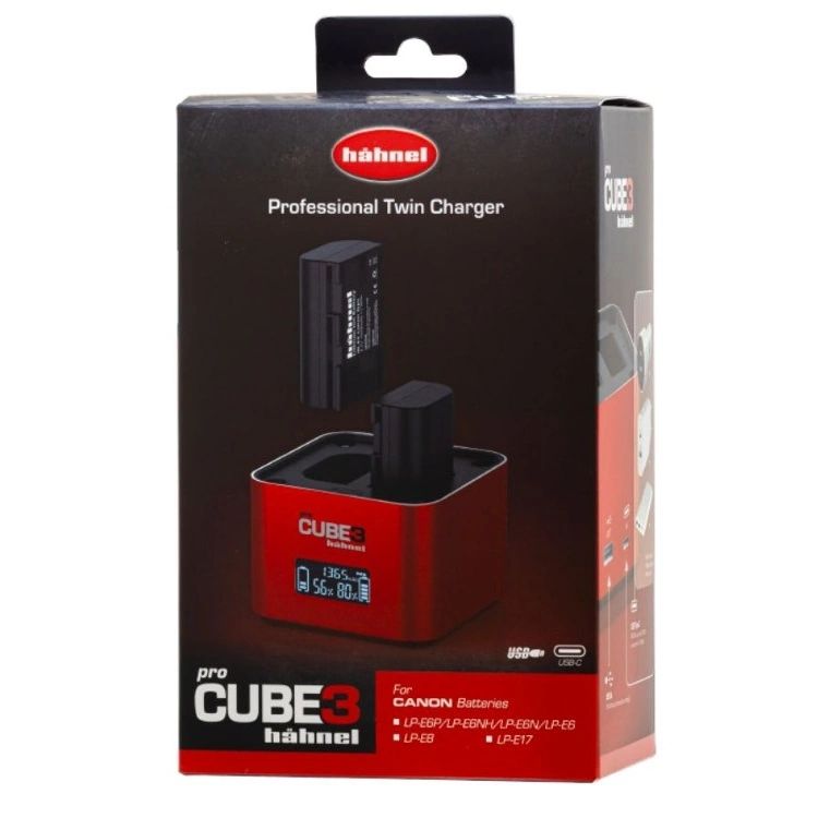 Hahnel ProCube3 Battery Charger for Canon