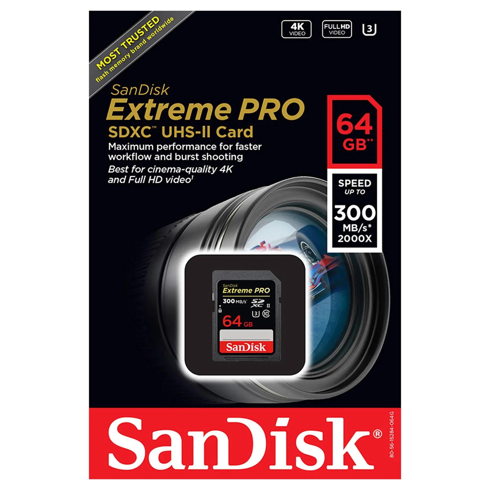 Sandick 64GB Memory Card-Cover