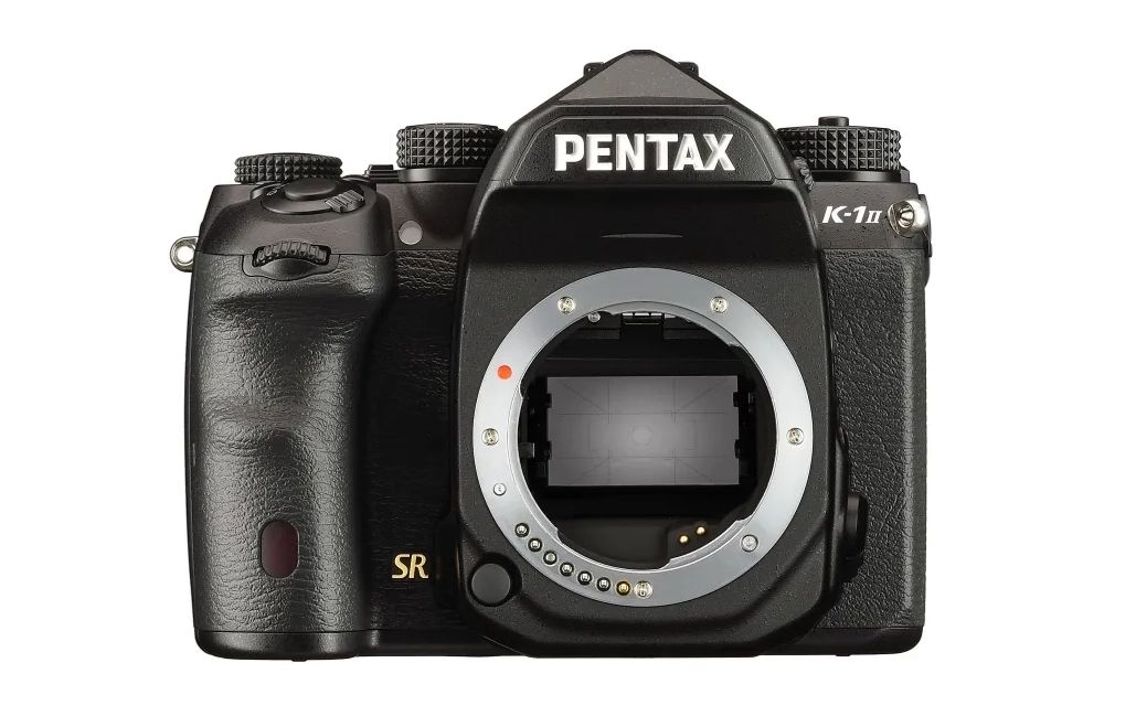 Pentax K-1 Mark II DSLR Camera (Body Only) - Black