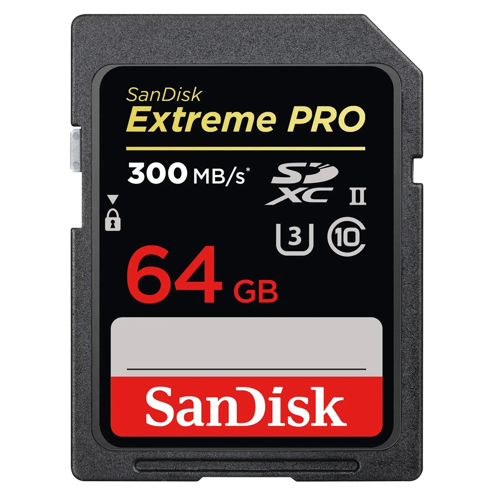 Sandick 64GB Memory Card