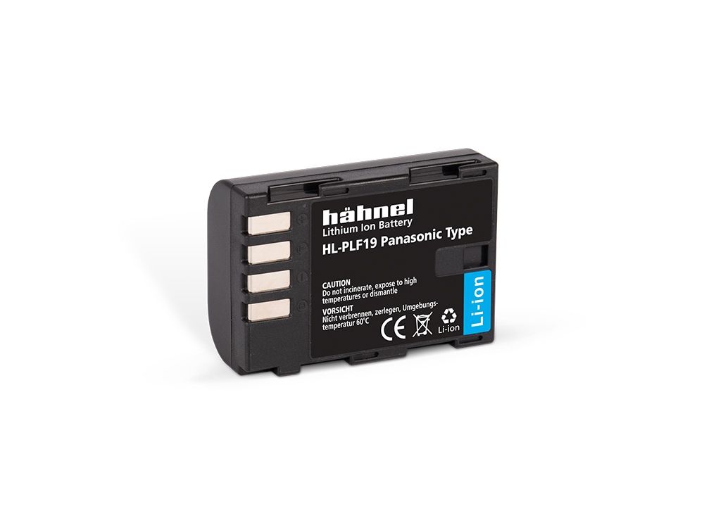 Hahnel HL-PLF19 1970mAh 7.2V Battery for Panasonic DMW-BLF19
