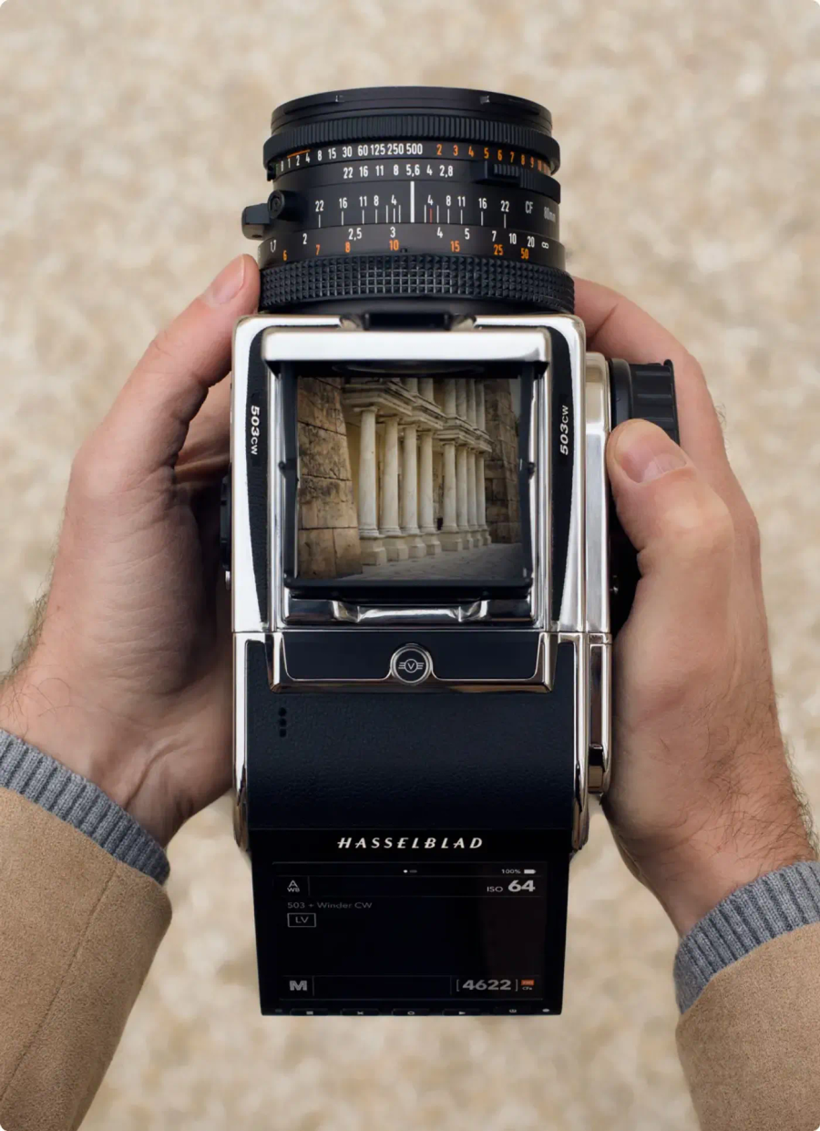 Hasselblad X2D Earth Explorer Limited Edition Kit - Medium Format Digital Camera